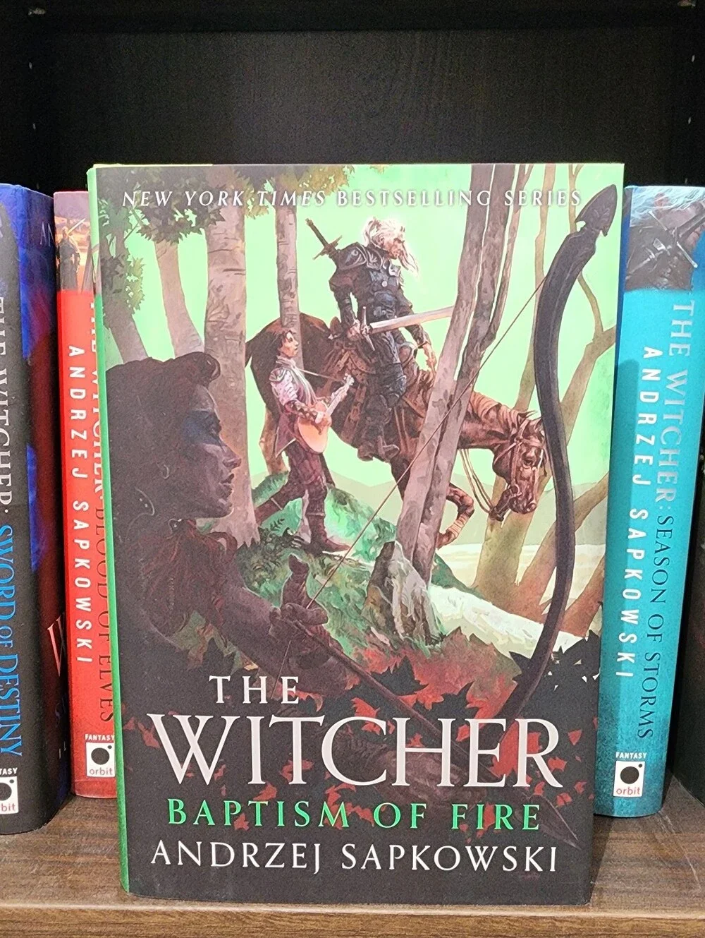 The Witcher Books - Hard Cover Collector's Set